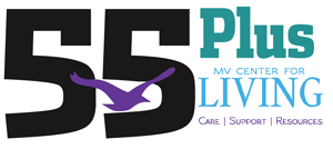 55 Plus - MC Center for Living Logo.